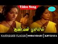 Naatakame Ullagam Movie Song Aandavan Boomiyil Video Song Sobhan Babu K R Vijaya