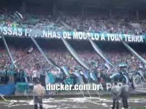 Grêmio 4 x 0 Ponte - Geral do Grêmio - Chora imundo