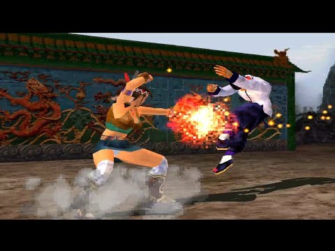 Tekken 3 Julia with Xiaoyu Moves Arcade