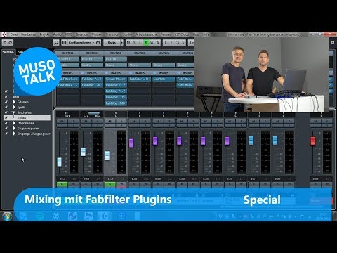 Mixing mit Fabfilter Plugins - Pro Q, Pro R, - Special