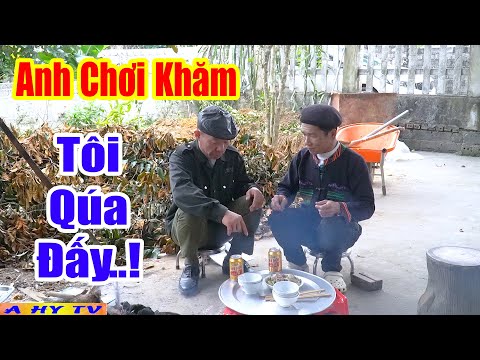 Thánh Ăn Chực Gài Bẫy Bố Vợ - Hài Tết A Hy 2026 Mới Nhất Cười Vỡ Mồm