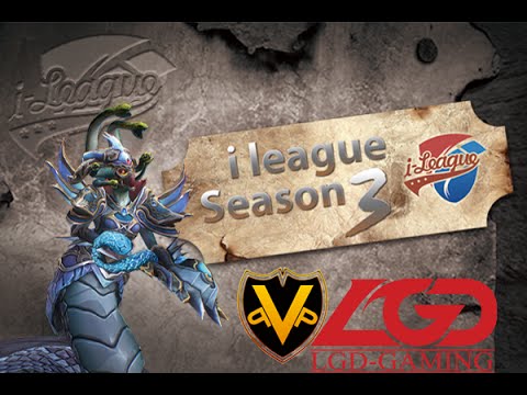 [Game 1] LGD vs VGP I-League S3 WB Round 1 Full Highlights