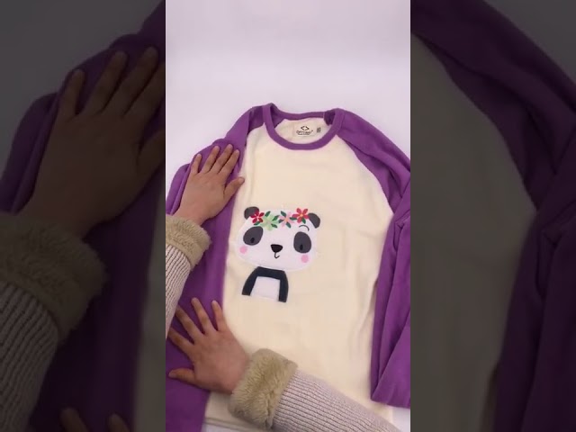 Vídeo relacionado con Yuson Girl Pijama Mujer Invierno de Forro Polar Cálida y Suave Conjuntos de Pijamas Dos Piezas Manga Larga Calentito Polar Pjs con Pantalones Talla Grande Pijama Señora con Bolsillos(Violeta, S)