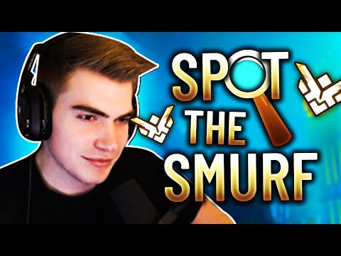 Forgiving plays Spot the Smurf!