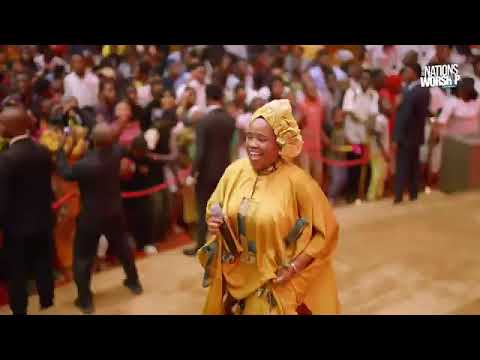 Lilian Nneji Powerful ministration at Nations Worship || Glory Dome || Dunamis Abuja 