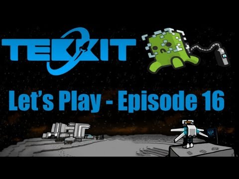 Let's Play Tekkit Main #16 : Fully Automated Cow Farm