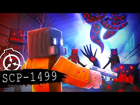 NewScapePro - Minecraft SCP Roleplays! - "THE GAS MASK" SCP-1499 | Minecraft SCP Foundation
