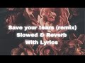 Save Your Tears Remix The Weeknd Ariana Grande 𝚕𝚘𝚠 𝚙𝚒𝚝𝚌𝚑 𝚛𝚎𝚟𝚎�