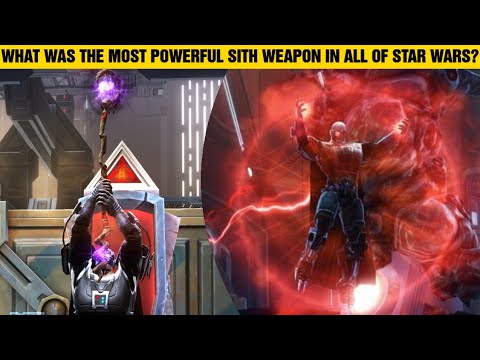 What Was The Most Powerful Sith Artifact? | Star Wars Lore Explained