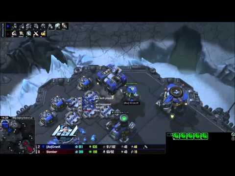 Kappa StarLeague Bomber(P) vs Crank(T) bo7