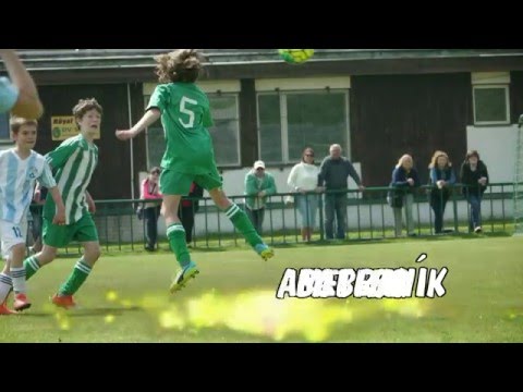 Vašek Dlabač 2016 fotbal MU METEOR - ABC  BRANÍK 14.5.