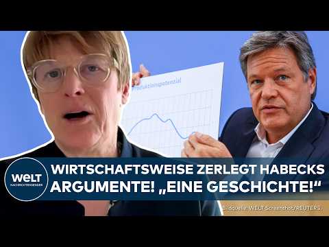 DEUTSCHLAND: "Das ist eine Geschichte" Veronika Grimm analysiert Habecks Wirtschaftsprognose