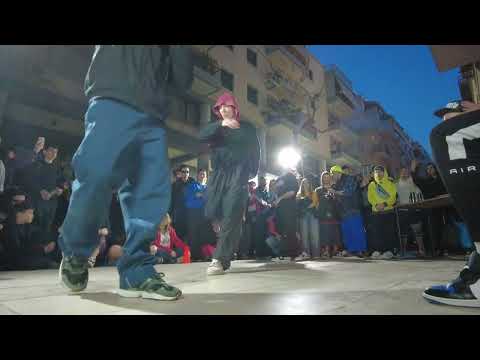 Klodison (mad squad) vs Mark the g 1vs1 lords of concrete (breaking) top8