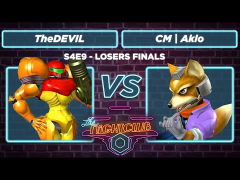 The Nightclub S4E9: TheDEVIL vs CM | Aklo - Losers Finals SSBM