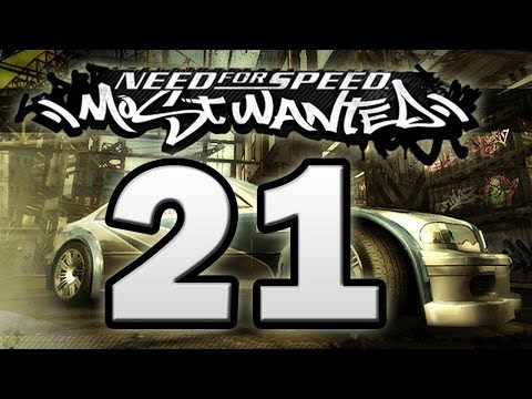 Lets Play Need for Speed Most Wanted - Part 21 - Viel zu kurvige Strecken