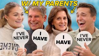 Never Have I Ever w/ My Parents (stalking, intimacy, and exes)