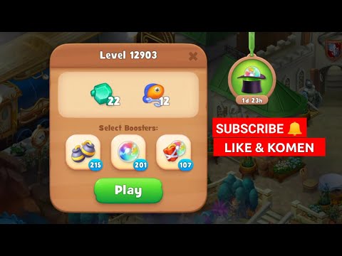 GARDENSCAPES LEVEL 12903 | MARI MAIN BERSAMA