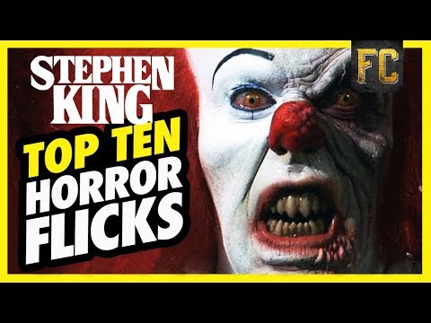 Top 10 Stephen King Horror Movies | Best Horror Movies to Watch on Shudder | Flick Connection