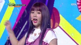 뮤직뱅크 Music Bank - DARLING MY SUGAR - L.U.B(다이아).20170901