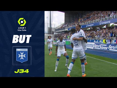 But Souleymane Isaak TOURE (36' - AJA) AJ AUXERRE - CLERMONT FOOT 63 (1-1) 22/23