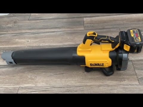 DEWALT 20V MAX  XR Leaf Blower, Cordless, Handheld, 125 MPH, 450 CFM Review