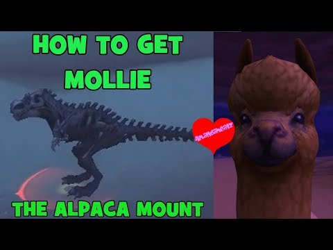 WoW BfA 8.3 - How to get Mollie the Alpaca mount