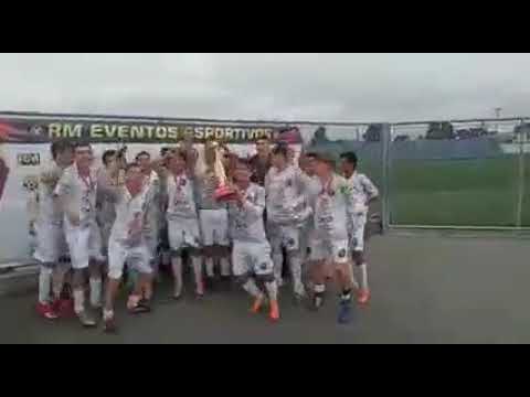 Operário sub15 campeão Curitiba Cup 2021