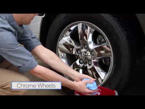 Wheel Cleaning - How to clean aluminum and chrome plated wheels on all FCA vehicles.