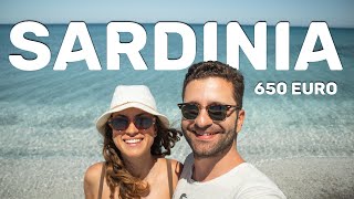 Avrupa’nın Maldivleri: Sardinia | Arabayla seyahat planı ve bütçesi | Kayıp Gezg