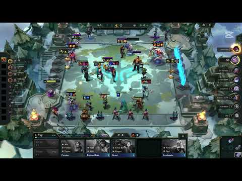 Teamfight Tactics Set 13 || 7 Rebels 3 Star Ezreal Carry