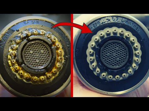 EASIEST Way To Clean Your Shower Head💥(UNBELIEVABLE RESULT)!!