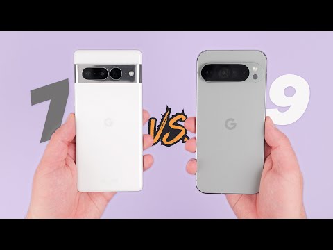 Pixel 9 Pro vs. Pixel 7 Pro: Worth Upgrading? (spoiler: no)
