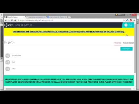 3 unet Réseau avec Unity UNET