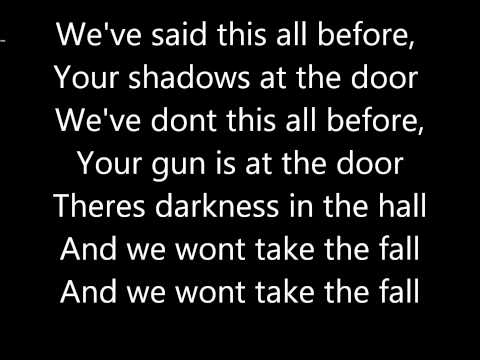 Billy Talent - Living In The Shadows LYRICS