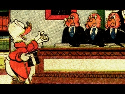 Uncle Scrooge - Heirloom watch (1955)
