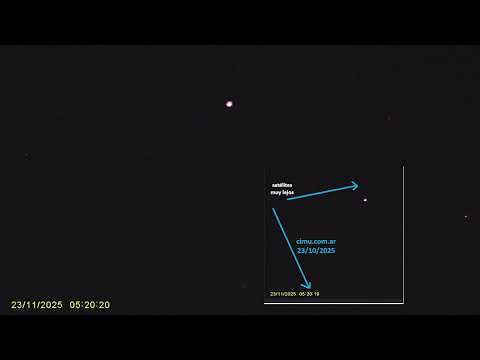 OVNI _1 23 10 2025 Las Heras Mendoza, Argentina