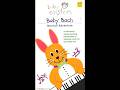 Opening To Baby Einstein Baby Bach 2003 VHS