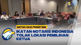 Download lagu Ikatan Notaris Indonesia Tolak Lokasi Pemilihan Ke... mp3