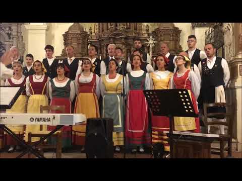 GRUPPO CORALE FOLK "SIRENTE" - PREMIO NAZIONALE PADRE MARIO 2018