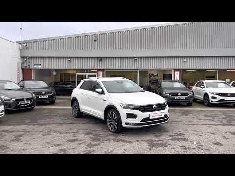 Approved Used Volkswagen T-Roc R-Line 1.5 TSI 150PS | Oldham Volkswagen
