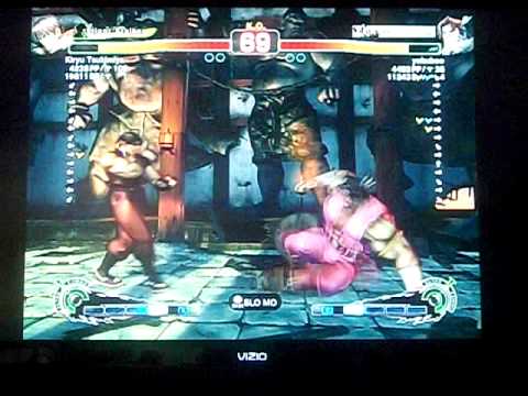 Kiryu Tsukimiya (Guy #1) vs. yokuboo (T. Hawk #4) SSFIV AE JAPANESE RANK MATCH