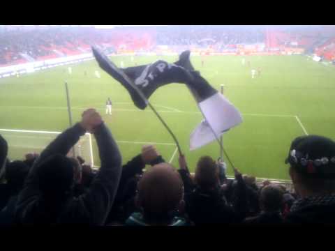Fanaktion 12:12 | FC Ingolstadt 04 - FC St. Pauli | 15.12.2012