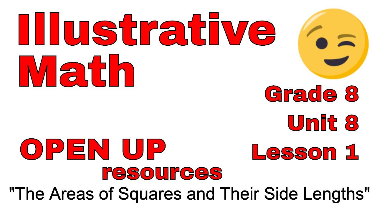 😉 8th Grade, Unit 8, Lesson 1 