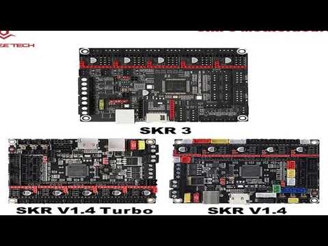 A must-have product! BIGTREETECH SKR V1.4 Turbo 32 Bit Motherboard Upgrade SKR V1.4 Control Board