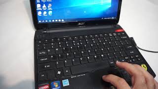 How to enable-disable Touchpad (Acer Ferrari One, N214)