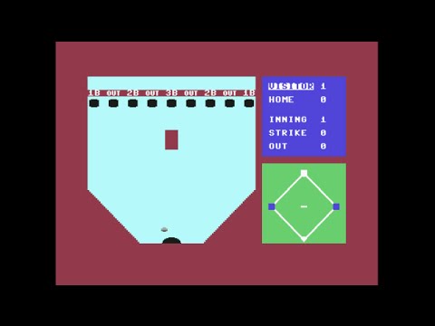 C64: Arcade Baseball