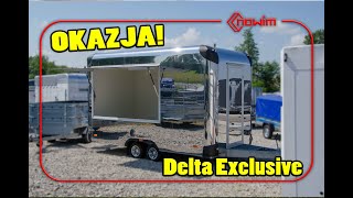 Купить торговый прицеп Nowim Przyczepa gastronomiczna handlowa Food Truck Catering - Изображение 4 | Autoline LV Новый торговый прицеп Nowim Przyczepa gastronomiczna handlowa Food Truck Catering | Изображение 4 - Autoline