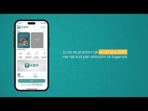 KEP Aplikacioni për klientët ekzistues - Aktivizimi i llogarisë