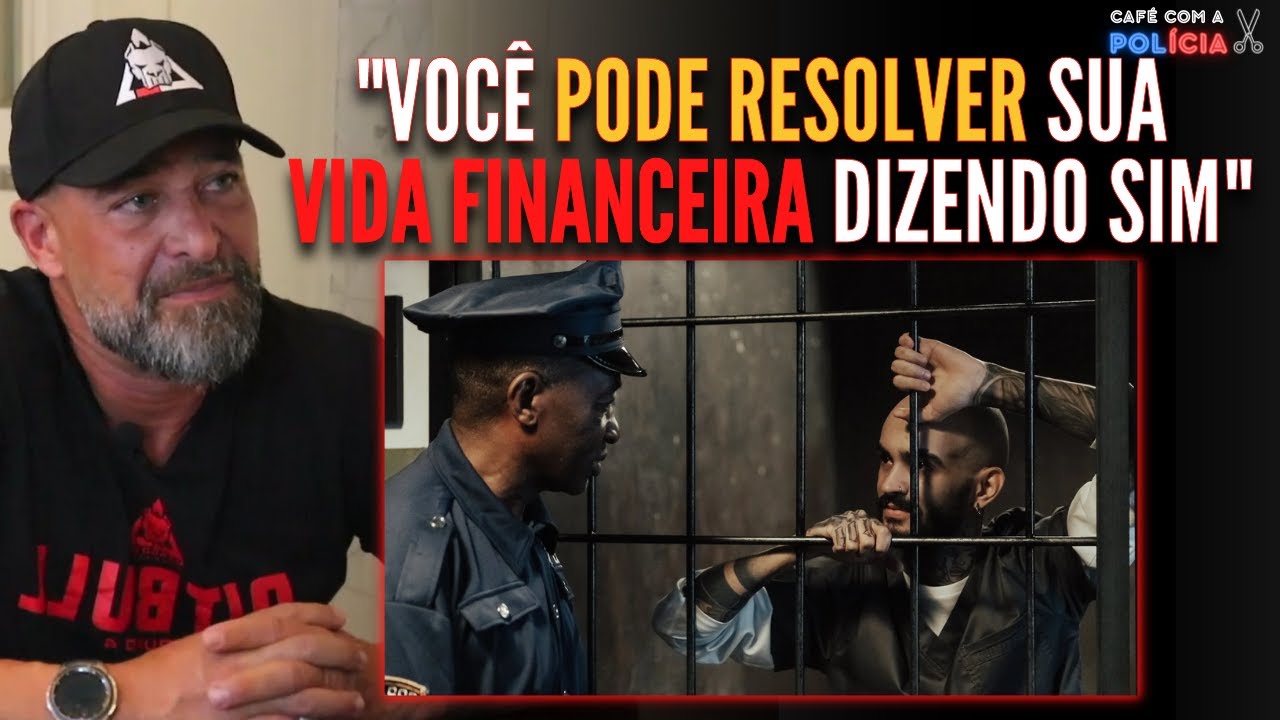 POLICIAL PENAL CONTA COMO FAZEM AS OFERTAS DE SUBORNO NA CADEIA