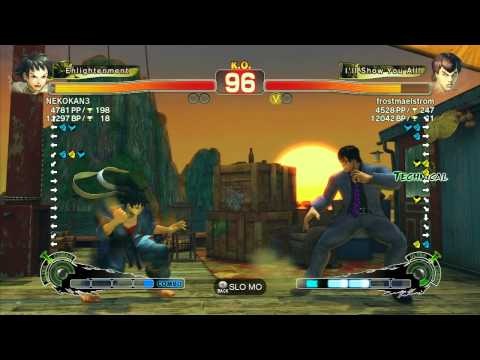 SSF4 AE Japanese Xbox Live Ranked Matches (17th October)